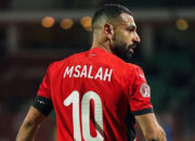 Gol Salah Buka Jalan Mesir ke Perempat Final, Rekor Legenda Mulai Terancam