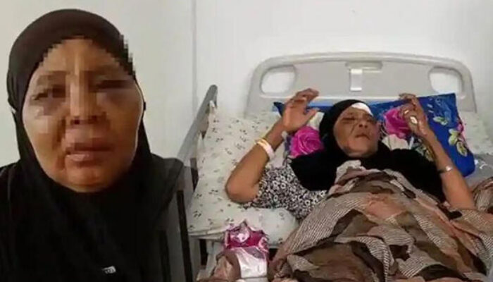 Berdarah Demi Tanah Warisan, Kronologi Nenek Saudah Dilempari Batu hingga Babak Belur