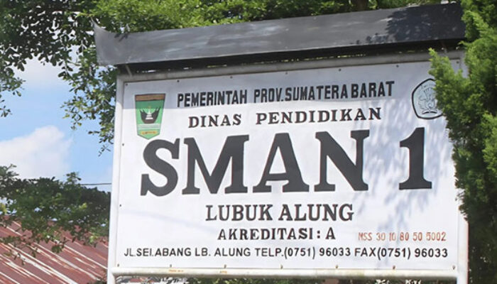 Dana BOS Rp1,53 Miliar di SMAN 1 Lubuk Alung Bau Penyimpangan, Dugaan Mark-Up Menggurita di Sejumlah Kegiatan