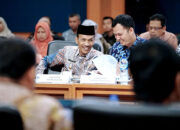Wabup Yulian Efi Hadiri High Level Meeting TPID Antisipasi Lonjakan Harga Jelang Ramadhan