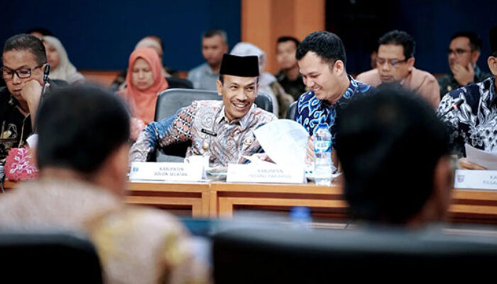 Wabup Yulian Efi Hadiri High Level Meeting TPID Antisipasi Lonjakan Harga Jelang Ramadhan