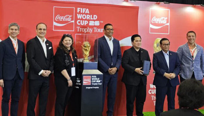 Trofi Piala Dunia Menyapa Jakarta, Indonesia Hanya Jadi Penonton?