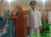 Kepala Dinas DPMD Padang Pariaman Lantik Yudy Wiradinata sebagai Pj Wali Nagari Sungai Buluh Selatan