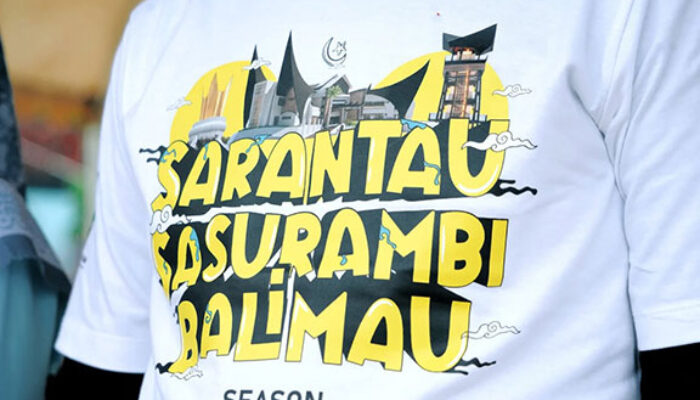 Lebih dari Sekadar Tradisi! Sarantau Sasurambi Balimau V Bangkitkan Semangat Ibadah dan Kepedulian