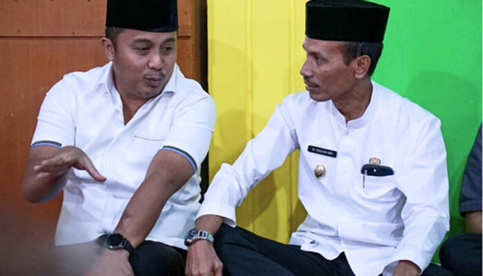 Momentum Safari Ramadan, Wabup Solsel Desak Perbaikan Jalan Provinsi di Lubuk Ulang Aling