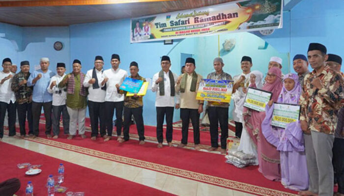 Dibangun 1986, Masjid Nurul Iman Sungai Gadiang Butuh Dipugar