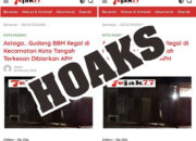 Hoaks Telanjang Dan Pencatutan Nama, jejak77.top Dinilai Asal Tuding