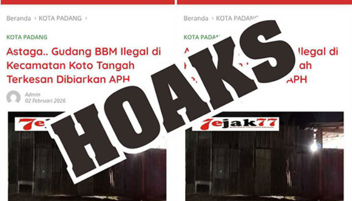 Hoaks Telanjang Dan Pencatutan Nama, jejak77.top Dinilai Asal Tuding