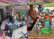 Kapolres Kuansing Pimpin Gotong Royong Bersama Forkopimda dan Pelajar, Wujudkan Taman Jalur Bersih dan Asri