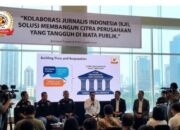 Kolaborasi Jurnalis Indonesia Hadir sebagai Mitra Strategis Perusahaan di Tengah Ancaman Hoaks