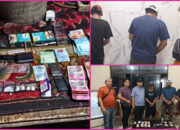 Berdasarkan Laporan Masyarakat, Deninteldam XIX/Tuanku Tambusai Ungkap Kasus Sabu di Gudang BBM Bengkalis
