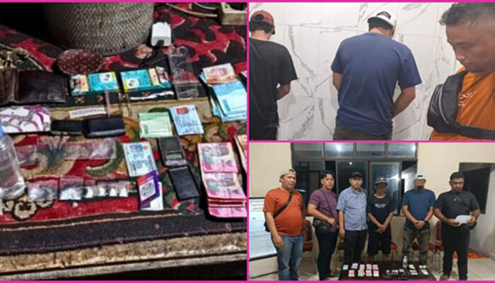 Berdasarkan Laporan Masyarakat, Deninteldam XIX/Tuanku Tambusai Ungkap Kasus Sabu di Gudang BBM Bengkalis