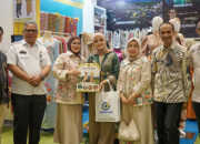 Di Inacraft 2026, Dekranasda Solsel Pamerkan Sulaman Khas Daerah