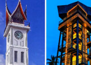 Jam Gadang vs Menara Songket: Dua Zaman, Dua Cara Membangun