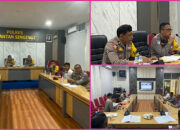 Evaluasi Minggu Pertama Ops Keselamatan LK 2026, Polres Kuansing Ikuti Zoom Anev Bersama Polda Riau