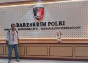 Dugaan Fitnah dan Pencemaran Nama Baik, Ahmad Saleh Laporkan Media Online Jejak77.top ke Bareskrim Polri