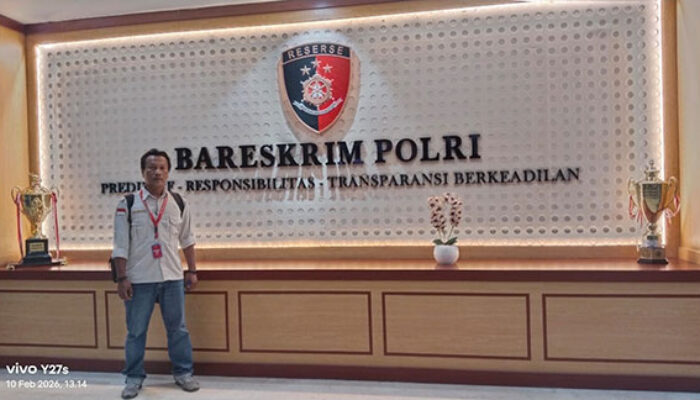 Dugaan Fitnah dan Pencemaran Nama Baik, Ahmad Saleh Laporkan Media Online Jejak77.top ke Bareskrim Polri