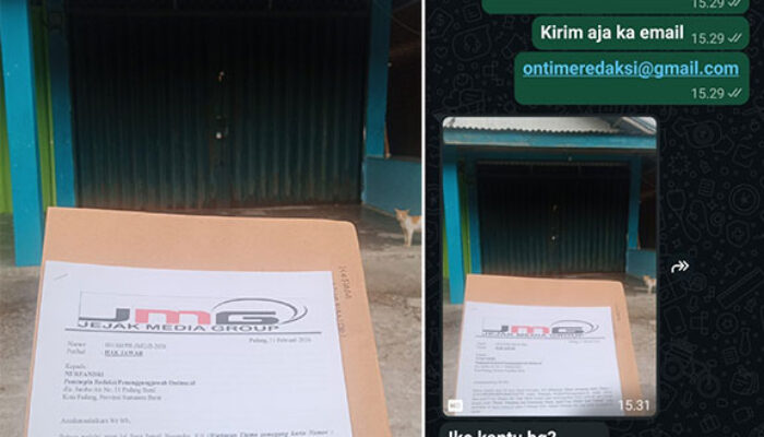 “Dipaksakan dan Menyesatkan? Klaim ‘Kantor ONtime.ID Tak Ditemukan’ Dibantah Keras, Jejak77.top Dituding Bangun Narasi Sepihak”