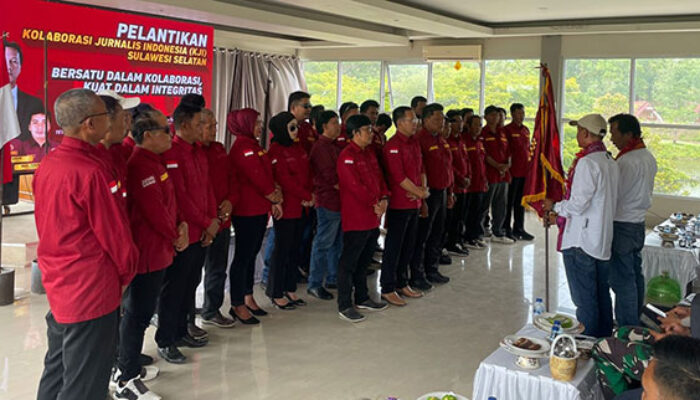 Pelantikan Pengurus KJI Sulawesi Selatan 2026–2031, Andarizal Tekankan Kolaborasi Nyata untuk Daerah