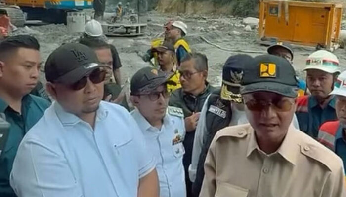 Menteri PU Targetkan Jalur Lembah Anai Beroperasi 24 Jam Jelang Lebaran