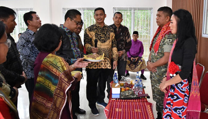 Danrem 031/Wira Bima Harap Dukungan GBKP Selesaikan Persoalan Tesso Nilo