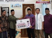 Wakil Ketua DPRD Sumbar Ajak Generasi Muda Makmurkan Rumah Ibadah