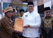 Sekolah Rakyat Segera Dibangun di Tanjung Alam, Pemda Terima Hibah Lahan 9,5 Hektare