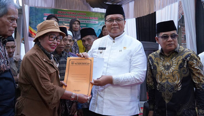 Sekolah Rakyat Segera Dibangun di Tanjung Alam, Pemda Terima Hibah Lahan 9,5 Hektare