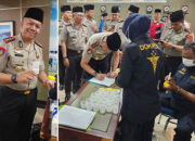 Kapolres Kepulauan Mentawai Ikuti Tes Urine di Mapolda Sumbar