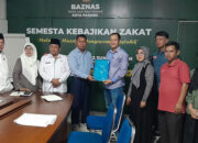 BAZNAS dan PJKIP Kota Padang Sepakati Kolaborasi, Perluas Akses Informasi Program untuk Masyarakat