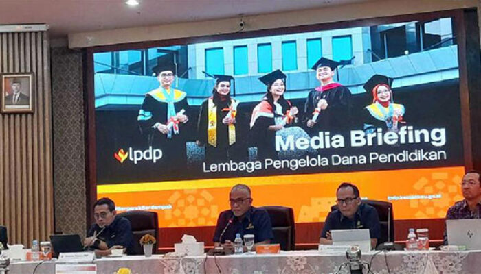 Dirut LPDP Minta Keluarga Mampu Tak Ambil Full Funding