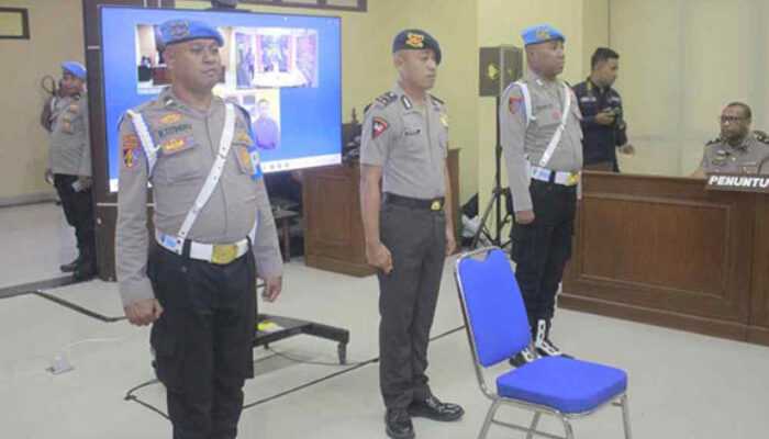 Terbukti Langgar Etik dalam Kasus Tewasnya Siswa di Tual, Bripda MS Dipecat Tidak Hormat