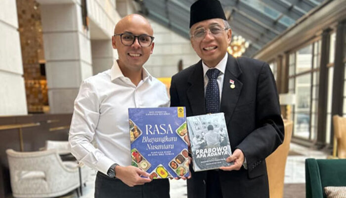 Buku “Taste of Nusantara” Hadir di Washington D.C., Perkuat Diplomasi Kultural Indonesia