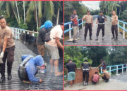 Progres Pesat, Jembatan Merah Putih Presisi Kini Tahap Pemboran dan Cor Pondasi