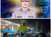 Patroli Humanis Ditlantas Polda Sumbar Jaga Lalu Lintas dan Tebar Empati