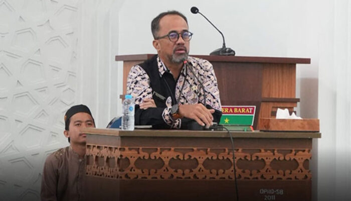 Safari Ramadhan DPRD Sumbar, Kunjungi 216 Tempat Ibadah dan Salurkan Bantuan Hingga Rp50 Juta