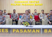 Kapolres Pasaman Barat Pimpin Anev Ketahanan Pangan, Tegaskan Peran Polri Dukung Indonesia Emas 2045