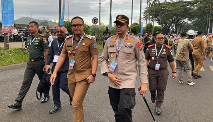 Kapolres Kep Mentawai Hadiri Rakornas 2026, Terima Arahan Langsung dari Presiden Prabowo
