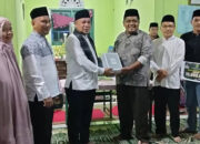 Ketua DPRD Padang Pariaman Ajak Warga Perkuat Ibadah dan Peran Masjid di Bulan Ramadan