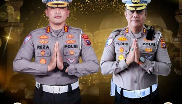 Patroli Mashur Ditlantas Polda Sumbar, Gabungkan Pengamanan dan Aksi Sosial Jelang Sahur