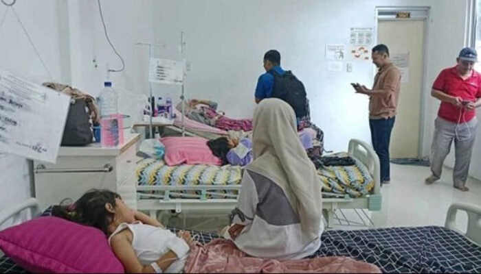 Belasan Siswa Aceh Selatan Diduga Keracunan MBG, Dinkes Tetapkan KLB