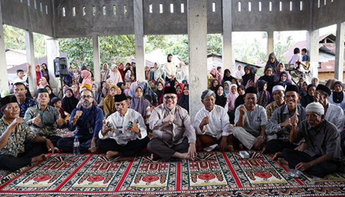Pasca Bencana, Ketua DPRD Sumbar Muhidi Dengar Langsung Keluhan Warga Kuranji
