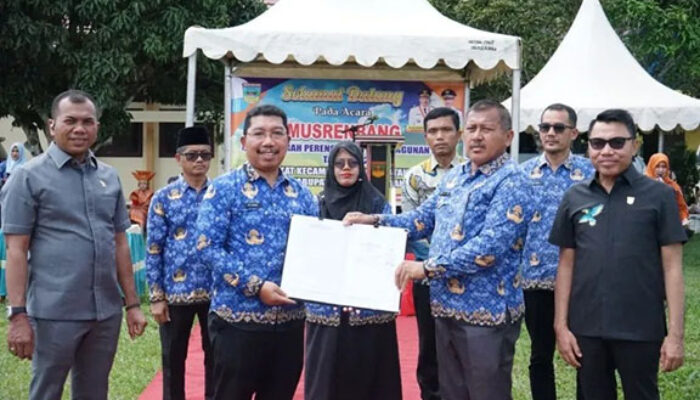 Pembangunan dan Peningkatan Jalan Jadi Fokus Musrenbang SBH