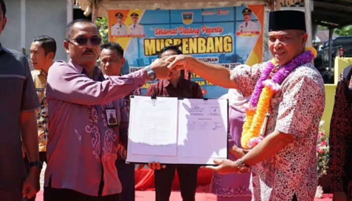 Infrastruktur Jalan dan Sekolah Diajukan di Musrenbang Sangir