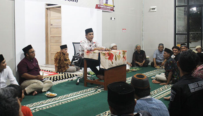 Safari Ramadhan di Pauh, Evi Yandri Tekankan Rehabilitasi sebagai Jalan Lawan Narkoba