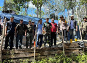 Polres Solok Selatan dan Satgas PKH Laksanakan Penertiban Kawasan Hutan di KPGD