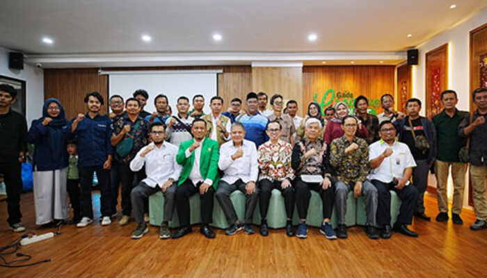 UNAND Perkuat Sinergi dengan Media, Dorong Transparansi dan Publikasi Edukatif