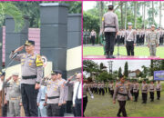 Wakapolres Kuansing Pimpin Apel Gelar Pasukan Operasi Keselamatan Lancang Kuning 2026