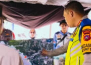 Dirlantas Polda Sumbar Tinjau Pos Pengamanan Mudik Lebaran, Pastikan Kesiapan Personel dan Fasilitas