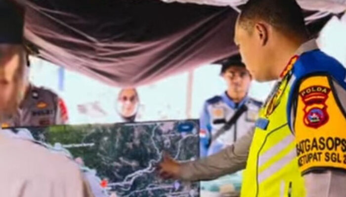 Dirlantas Polda Sumbar Tinjau Pos Pengamanan Mudik Lebaran, Pastikan Kesiapan Personel dan Fasilitas